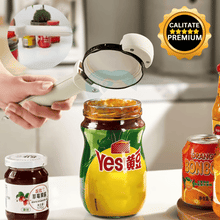 Deschizător multifuncțional capace - suport magnetic + desfăcător inclus