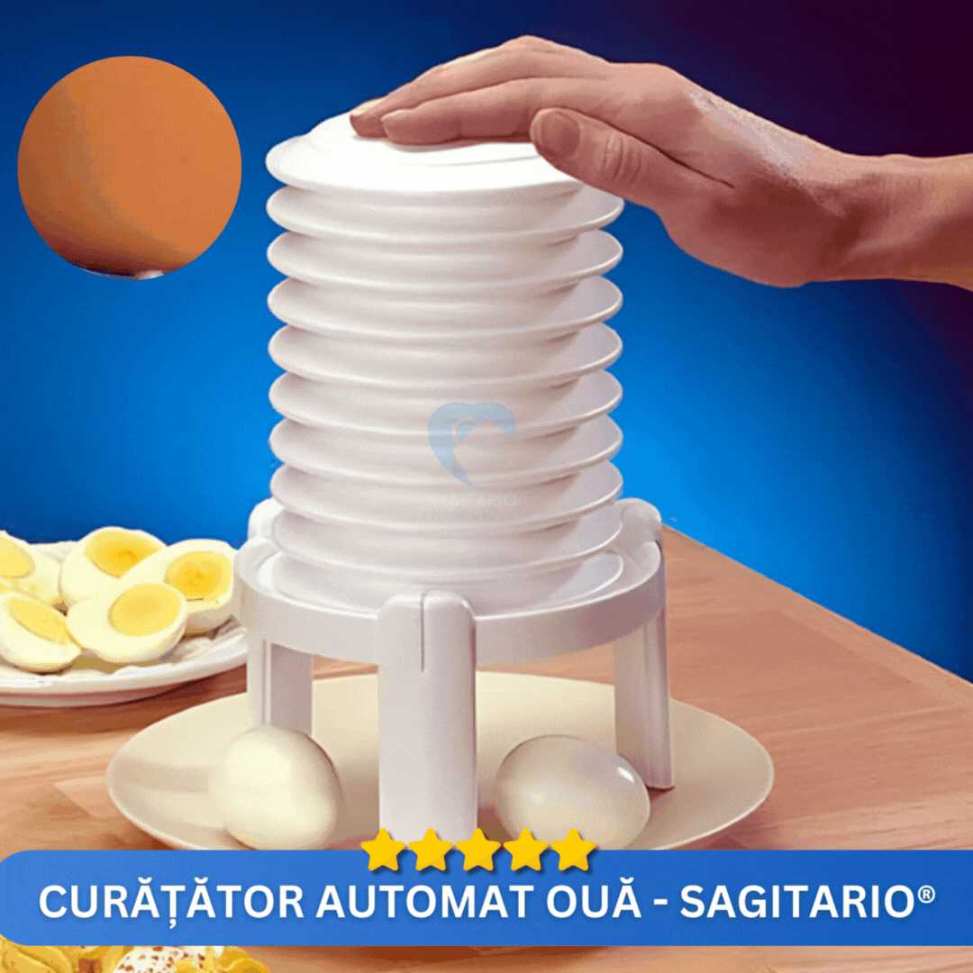 Curățător automat de ouă - SAGITARIO®