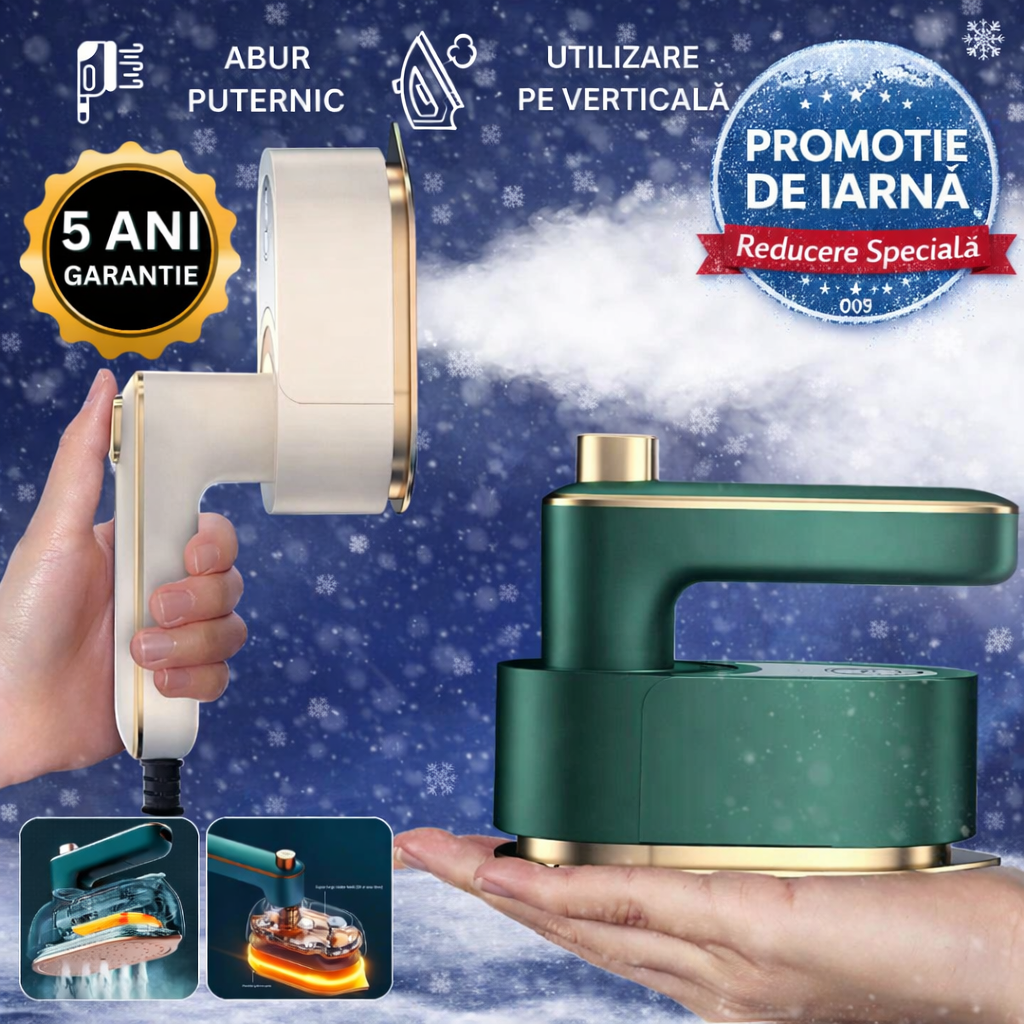 Fier de calcat vertical portabil SAGITARIO®