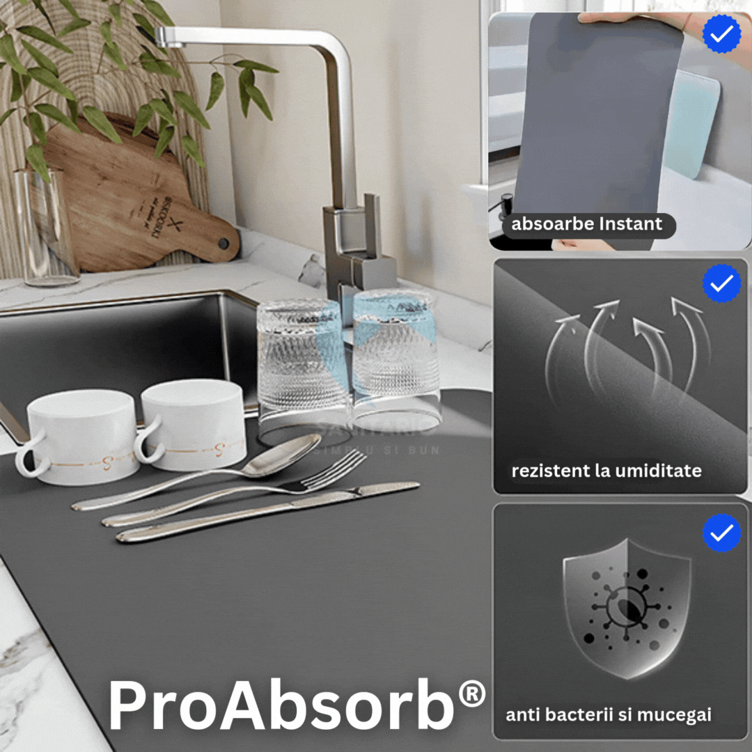 Covoras absorbant bucătărie - ProAbsorb®