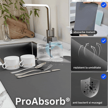 Covoras absorbant bucătărie - ProAbsorb®