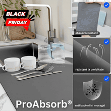 Covoras absorbant bucătărie - ProAbsorb®